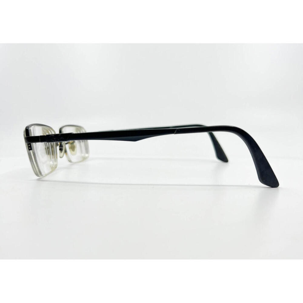 Ray-Ban RB 6238 2509 Black Metal Full Rim Eyeglasses Frame 52-17-145 7275 - Picture 3 of 7